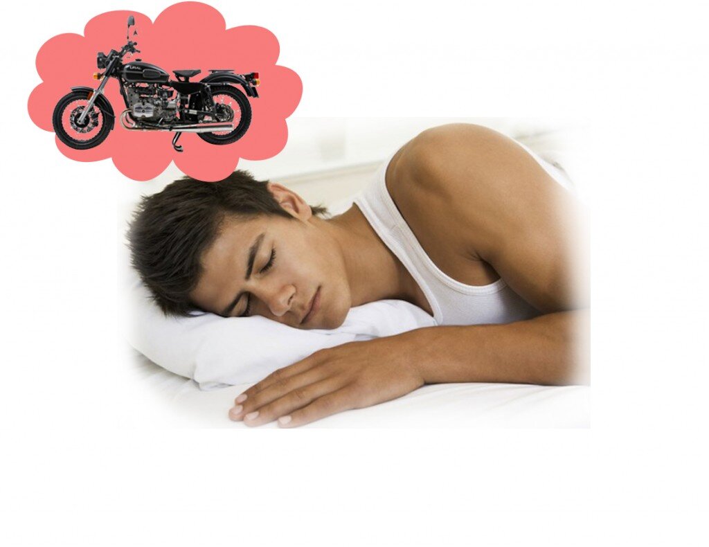 Ngủ mơ mua xe máy