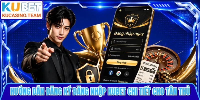 Hướng dẫn đăng ký đăng nhập KUBET chi tiết cho tân thủ