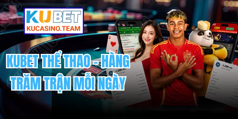 KUBET Thể Thao