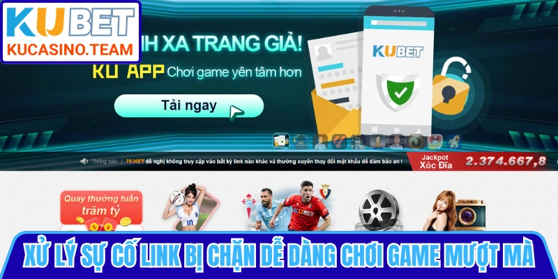 Xử lý sự cố link bị chặn dễ dàng chơi game mượt mà